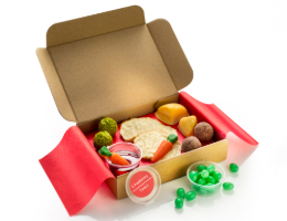 Chocolate Roast Christmas Dinner